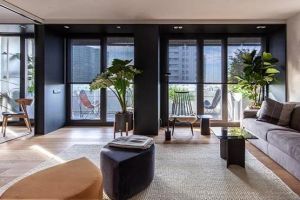 【达州星艺装饰】四季花城98㎡现代简约设计案例