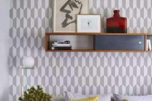 【阔达装饰公司】想要卧室颜值高 那就把床头背景墙利用起来！