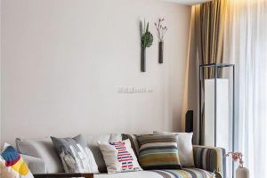 【佳艺装饰有限公司】重庆锦绣南山中式风格107平米装修效果图案例