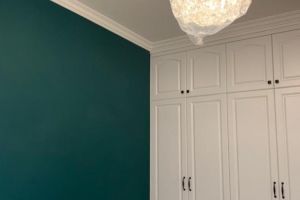 【渭南设享生活装饰】渭南宏帆广场126平米简约风格三居室装修效果