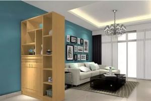 【惠州敏荣装饰设计】：客厅玄关装修效果图