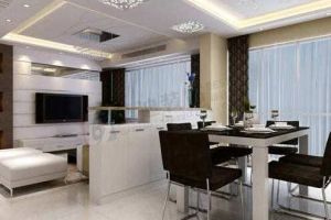 【蓝迪装饰】餐客厅一体化装修设计 5种风格介绍给你