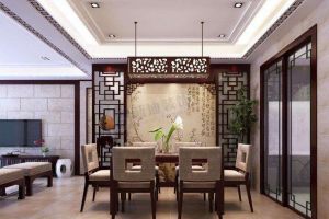 【蓝迪装饰】中式餐厅装修设计介绍 看完后秒懂