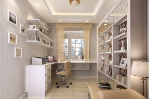 【十堰聚堡装饰】书房装修如何装修 家具材料怎么选择