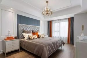 渭南逸象装饰-渭南宏帆广场139.3平米美式风格装修，轻奢又浪漫