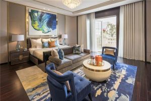 【金宅装饰公司】180平米四居室后现代风格装修案例 奢华的生活体验