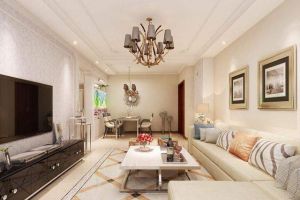 【创意装饰】70㎡奢华欧式风 小户型照样装得美爆全场