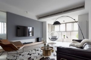 【创意装饰公司】简约风格装修效果非常耐看 客厅不装主灯第一次见