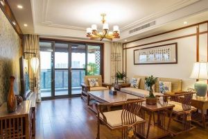 【观唐上院装饰】这套新中式风格装修 连我都爱上了