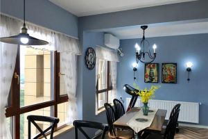 【乐尚装饰公司】入户花园改做餐厅 全屋混搭风格真好看