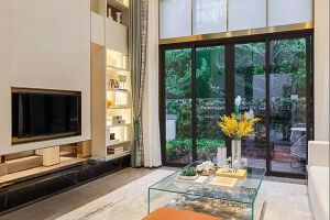 达州装修设计：300㎡最美新中式：茶色悠然，新派雅趣！