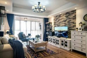 【无锡雅腾装饰】89平米的法式小浪漫新房装修案例