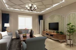 【中山纽世纪装饰】吊顶喷黑用什么墙面颜色 工装吊顶设计技巧