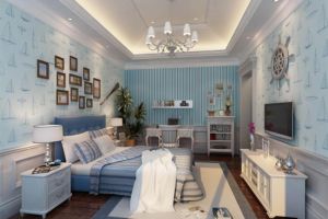【蓝迪装饰】地中海卧室规划关键 地中海卧室规划风格