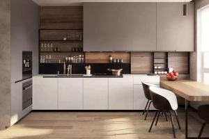 【阳泉鸿利博雅装饰】厨房装修注意事项有哪些？厨房如何装修才会比较好清洁