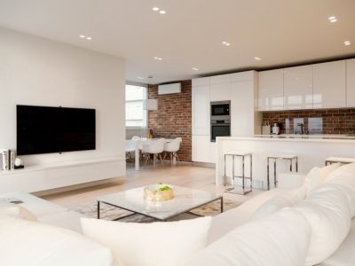 凯德世纪名邸简约风95平米二居室装修设计案例