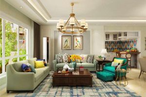 【金华至轩装饰】房屋装修的色彩搭配技巧