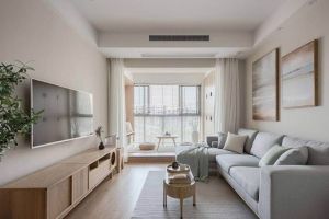 【十堰聚堡装饰】十堰大洋五洲一期现代风格96平米装修效果图案例