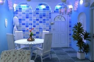 【蓝迪装饰】地中海风格的装修 清新地中海风格之家