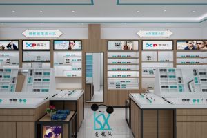 【昆明凌视讯装饰】最具灵魂的眼镜店装修设计，凌视讯专业眼镜店装修