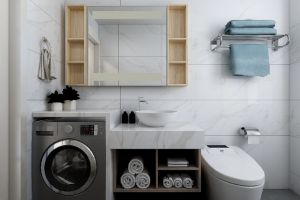 【百优装饰】卫生间的推拉门带锁还是不带锁呢