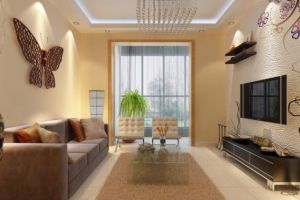 渭南设享生活装饰-石膏线装饰已经out了，窄框线简而不凡