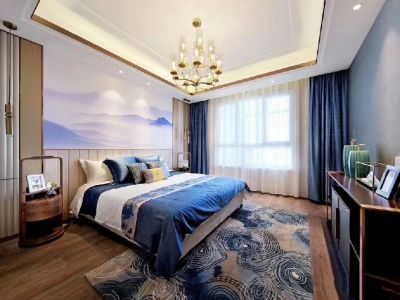 中兴公寓160平方欧式轻奢装修案例