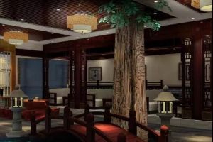 【太原茶楼装修】别让中式装修茶楼的“美”少在细节上