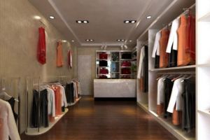 【蓝迪装饰】服装店装修的技巧 服装店装修有哪些风格