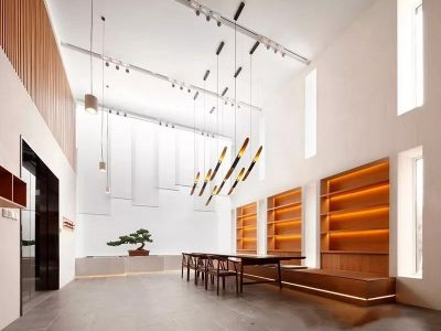 800平米茶楼装修设计案例