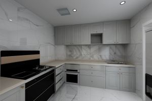 【福州华景装饰】几招教你搞定厨房橱柜安装