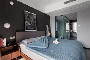 渭南家装e站-风和花园126平米三居室北欧风格效果图