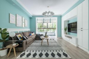 渭南设享生活装饰-豪润御城134平米三居室北欧风格效果图