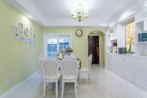 【龙发装饰】120㎡欧式混搭风格装修 欧式风也可以小清新