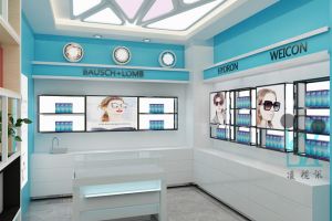 【昆明凌视讯】年底为什么要对眼镜店进行装修升级？凌视讯专业眼镜店装修