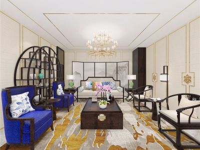 卓越现代美式，奢侈大气