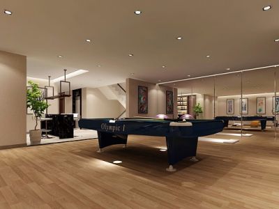 惠州星河350㎡别墅装修案例