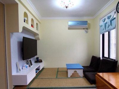 中州花园63平方美式风格装修案例