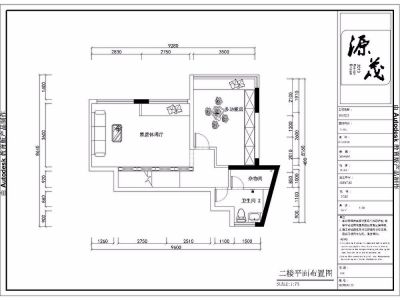 熙龙小镇140平米现代简约装修案例
