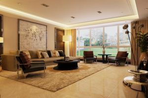 【乐尚装饰公司】素色后现代风格装修效果图赏析