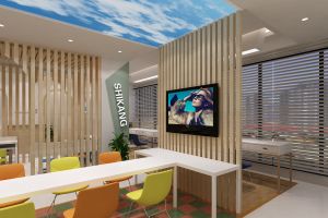 【昆明凌视讯】「装修指南」用装修拯救眼镜店的“不旺症”