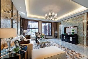 【昆明名匠装饰公司】108平米三居室后现代风格 不一样的装修风格