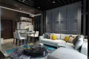 【昆明面对面装饰公司】后现代时尚简约之风 让您的居室更有艺术气质！