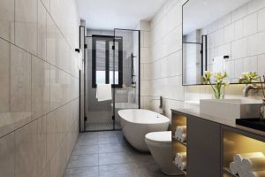 【西安木林森装饰】卫生间用什么颜色好 卫生间颜色风水