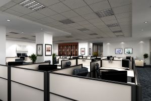 【无锡金点子装饰】一个好的办公室照明设计 助你事半功倍