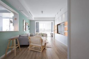 【名匠装饰公司】100平米三居装修 创造舒适的生活空间！