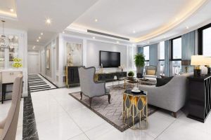 【经纬装饰】如何设计时尚客厅 不可错过的装修指南