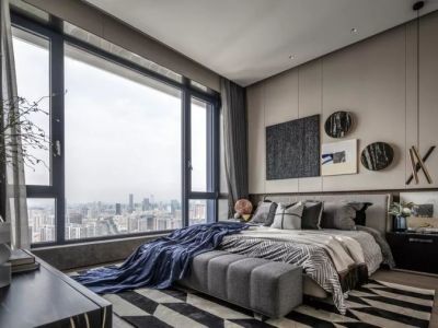 红星海世界观别墅现代风格装修案例