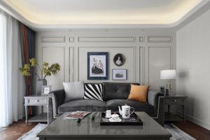 渭南峰光无限装饰-新洲华盛城158平米三居室美式风格装修效果图