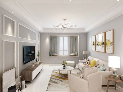 熙苑雅景简约风格装修案例